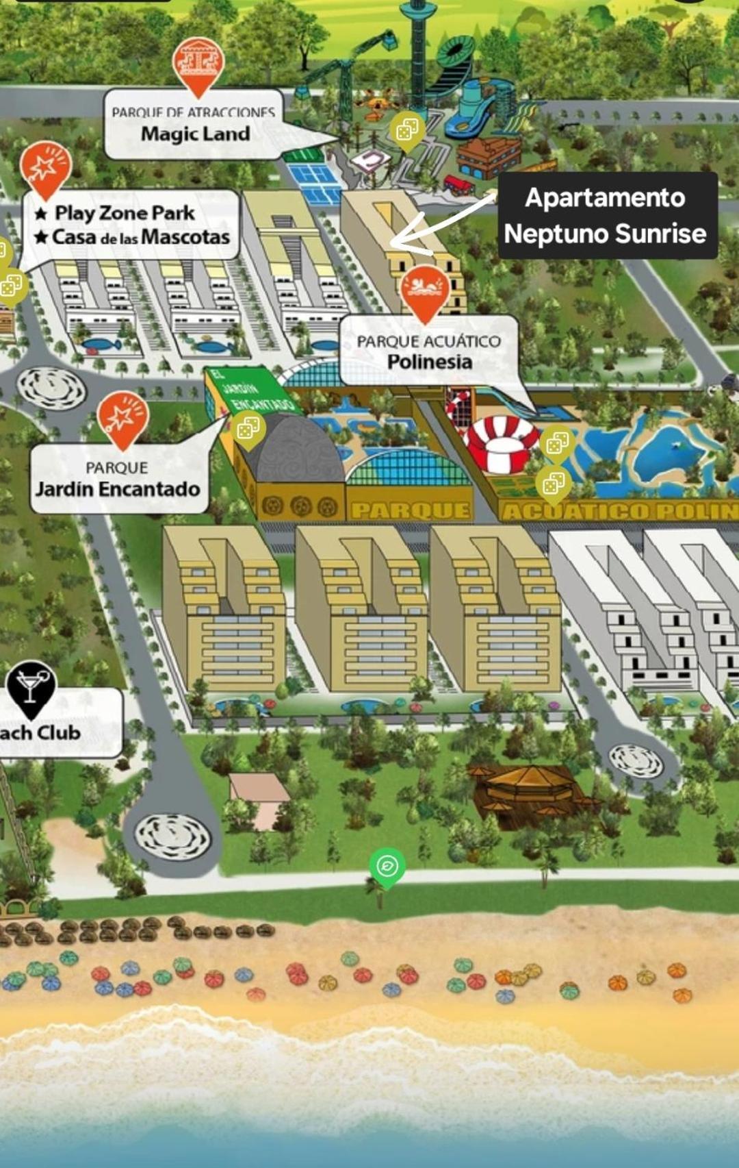 Neptuno Sunrise Magic World Oropesa del Mar